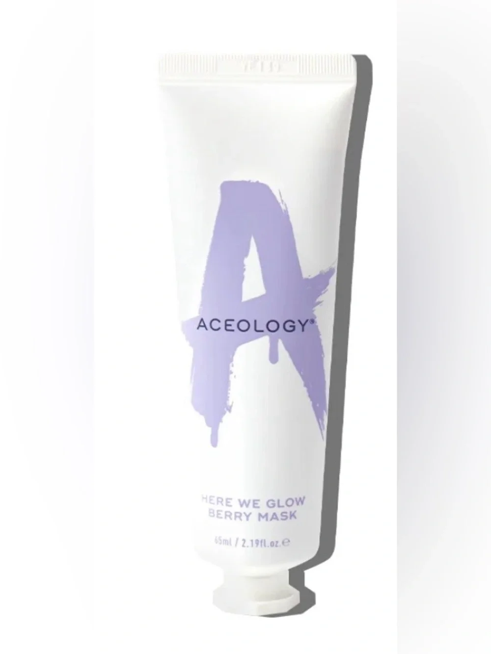 NWT Aceology Here We Glow Berry Mask 2.19oz